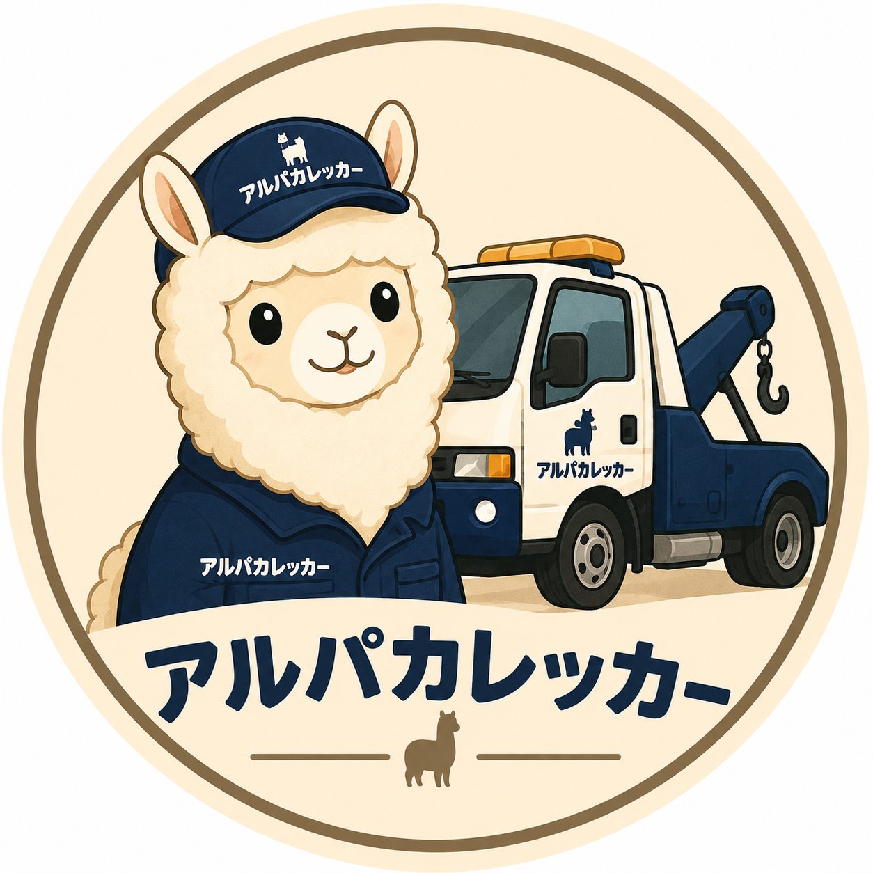 アルパカレッカー